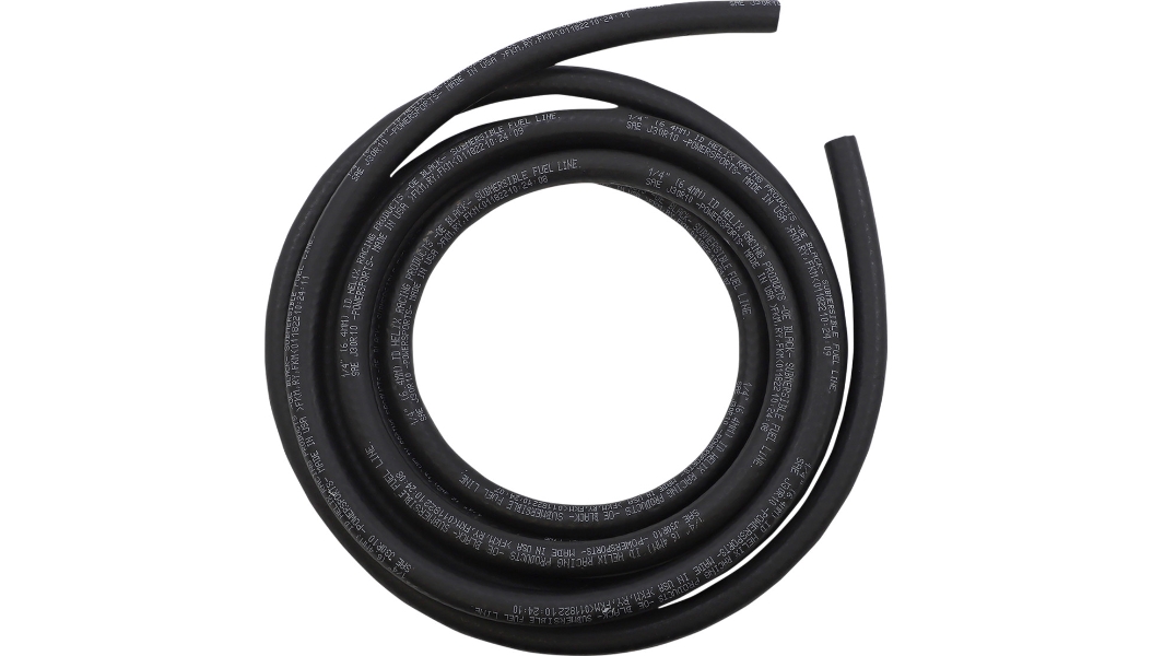 Submersible Rubber Fuel Line - 1/4in. W x 10ft. L