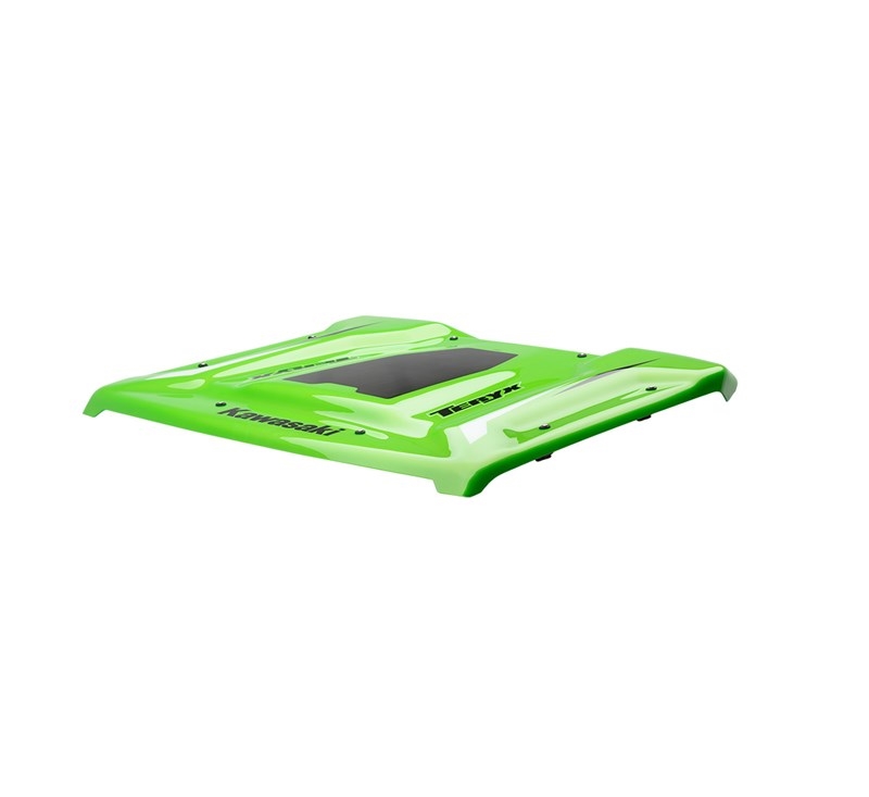KQR Polycarbonate Roof - Green
