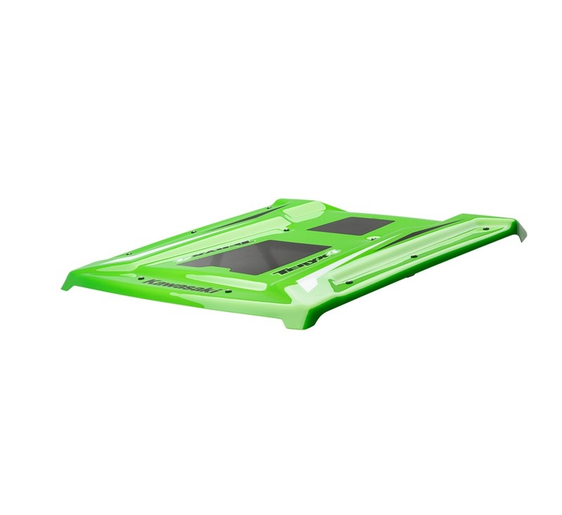 KQR Polycarbonate Roof - Green