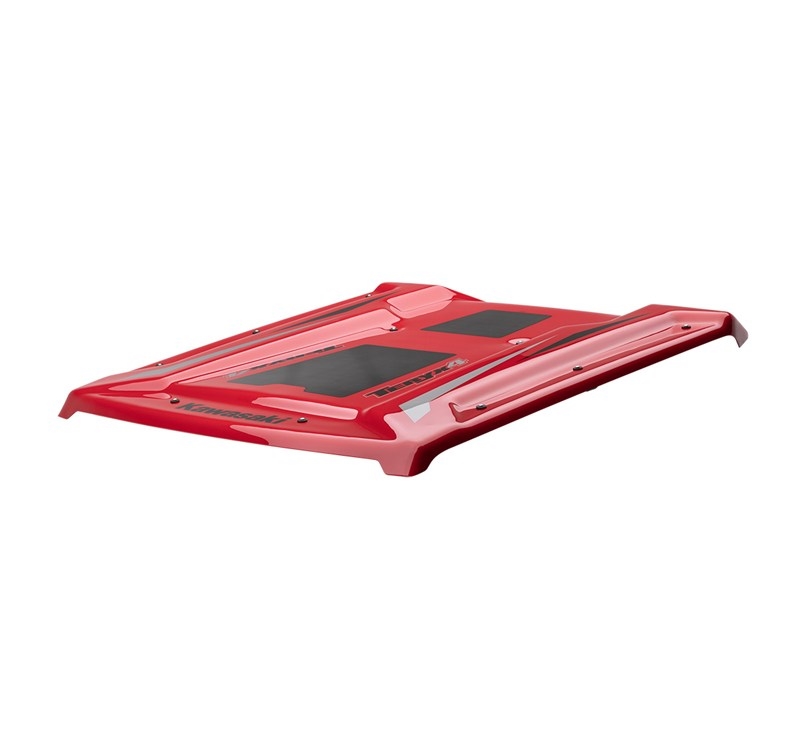KQR Polycarbonate Roof - Red