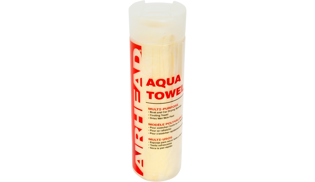 Aqua Towel - Yellow