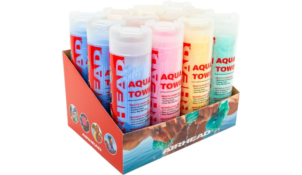 Aqua Towel - Assorted Colors