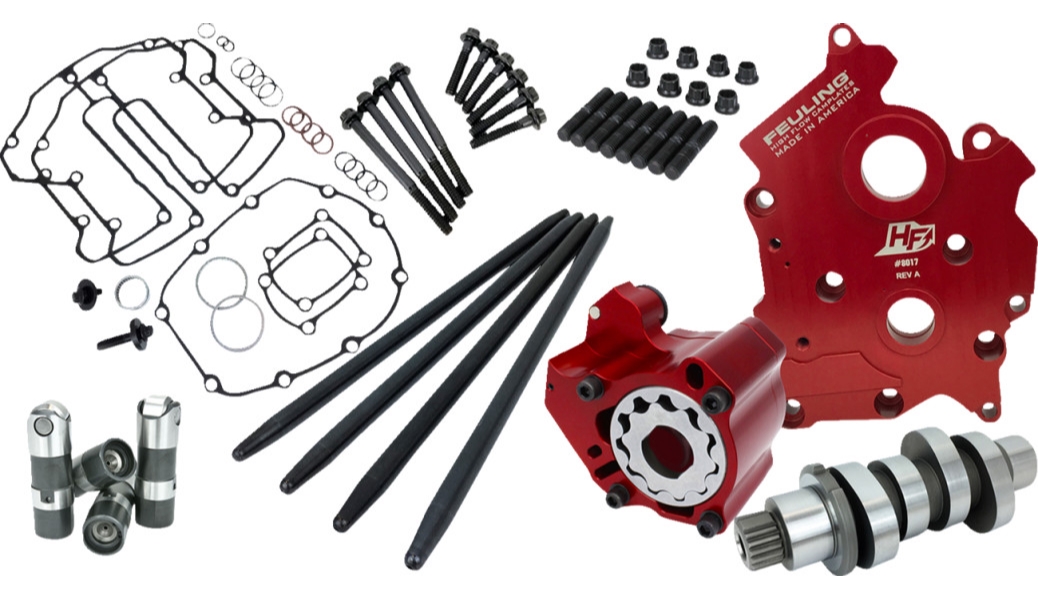 Race Series Camshaft Kit with Short-Travel Hydraulic Lifter- 521 Camchest