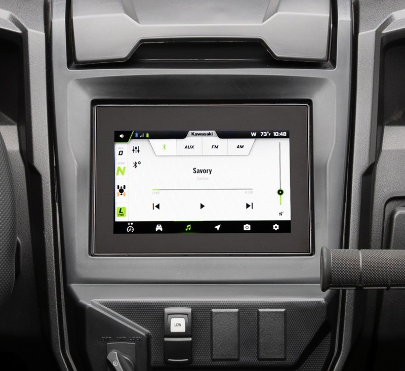 Teryx KRX 1000 Audio System for Interactive Display