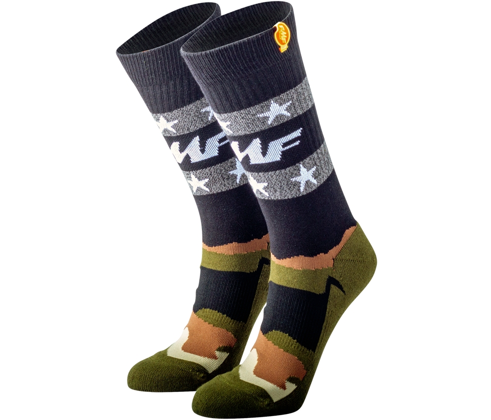 Camo Stars Socks