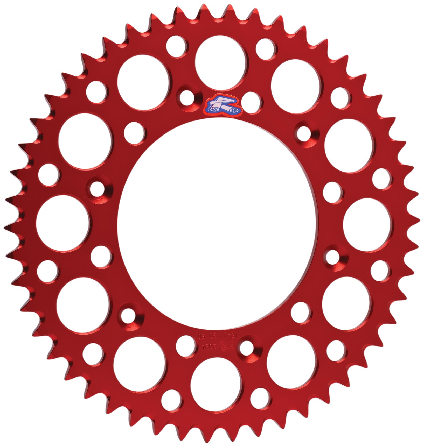 Ultralight Rear Sprocket - Red - 51T
