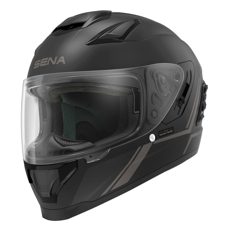 Stryker Solid Helmet