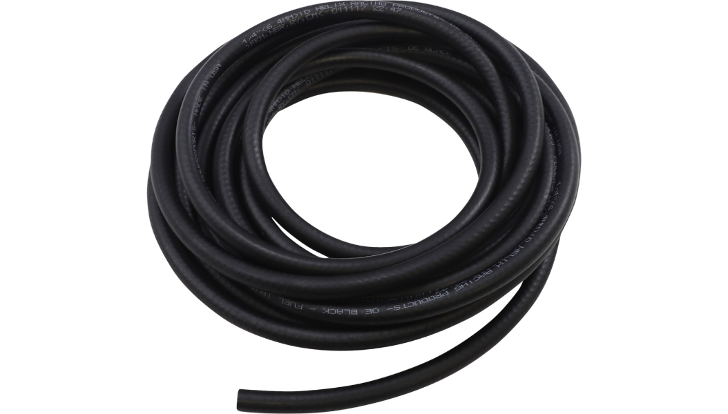 Black F.I Fuel Line - 5/16in. W x 25ft. L