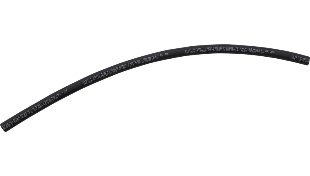 Submersible Rubber Fuel Line - 5/16in. W x 18in. L