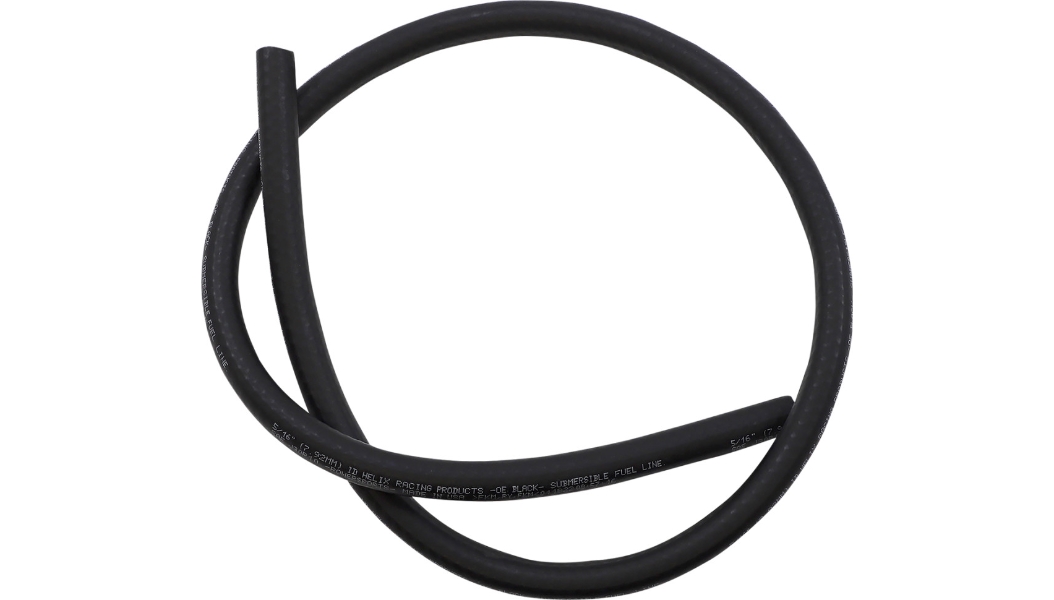 Submersible Rubber Fuel Line - 5/16in. W x 3ft. L