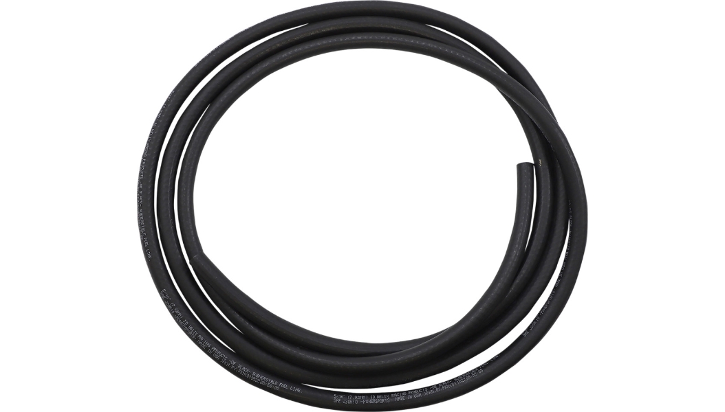 Submersible Rubber Fuel Line - 5/16in. W x 10ft. L
