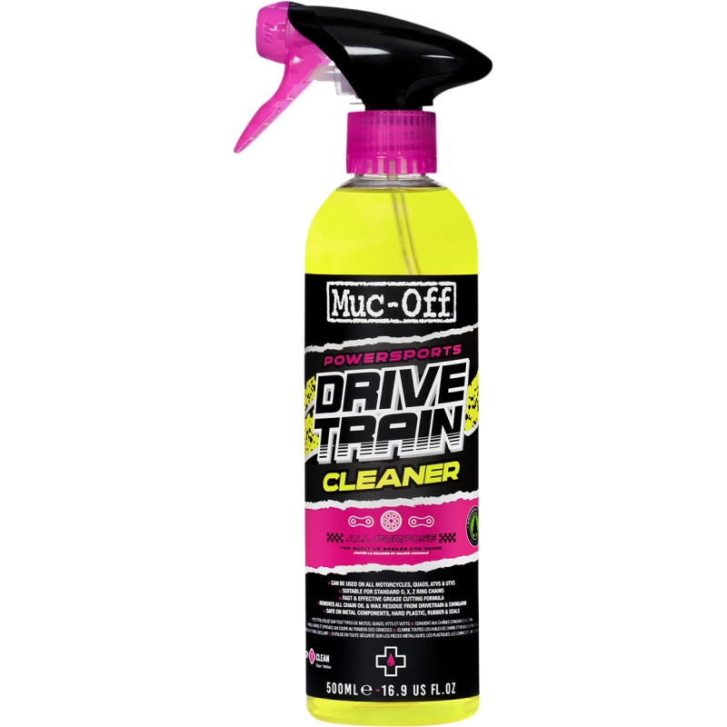 Powersports Drivetrain Cleaner