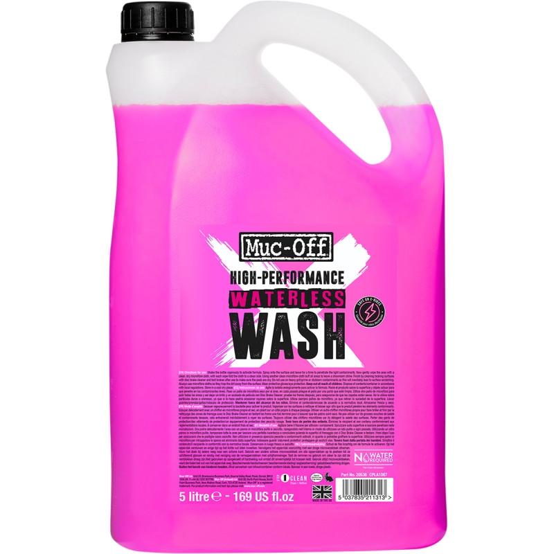 Waterless Wash Spray Bottle - 5L.
