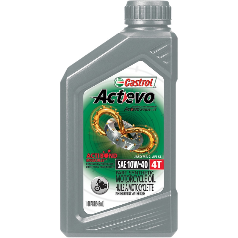 Actevo X-Tra 4T Synthetic Blend - 10W40 - 1Qt.