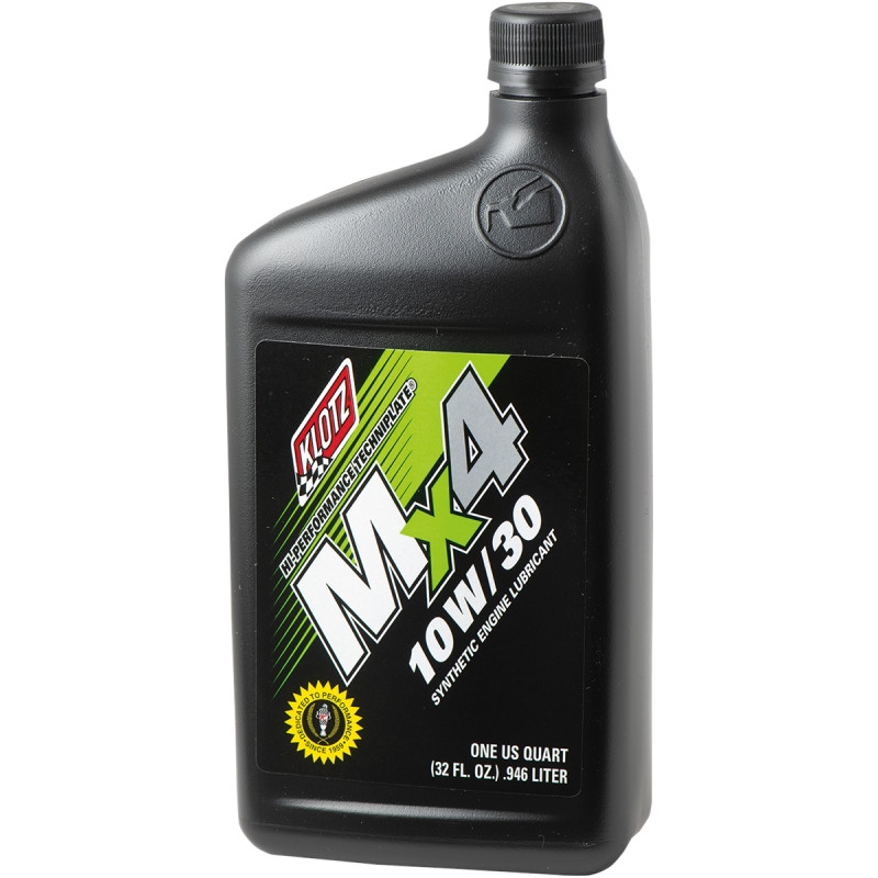 MX4 Techniplate Synthetic 4T Oil - 10W30