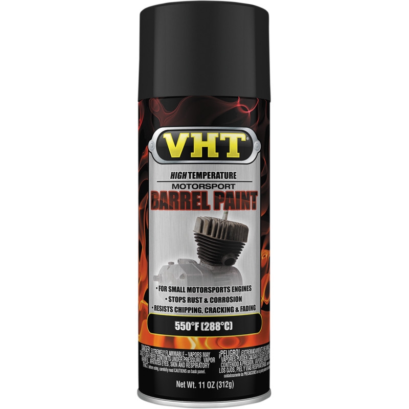 Barrel Spray Paint - Satin Finish