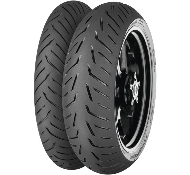 Conti Road Attack 4 Rear Tire - 190/55ZR17