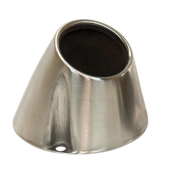 End Cap for 4.0in. Canister (Stainless) (Pre-07 Models)