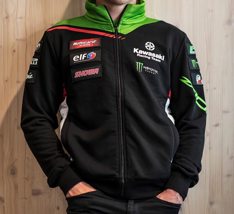 World Super Bike Monster Energy Replica Sweatshirt