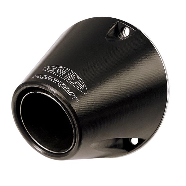 End Cap - Quiet Tip with 4in. Base and 1.625in Insert