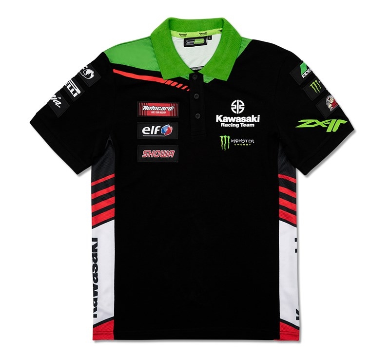 World Super Bike Monster Energy Replica Polo
