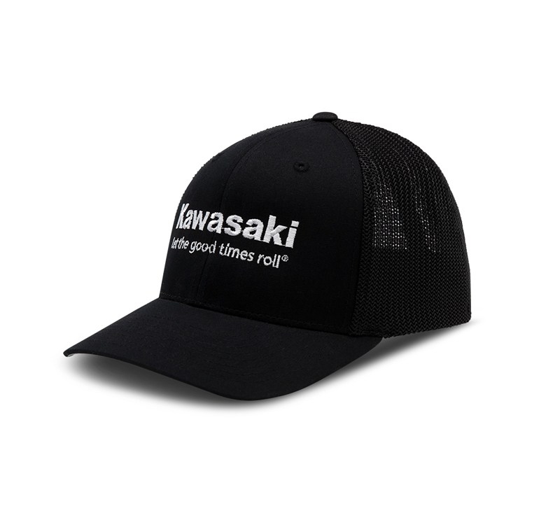 Let The Good Times Roll Flexfit 6-Panel Trucker Cap