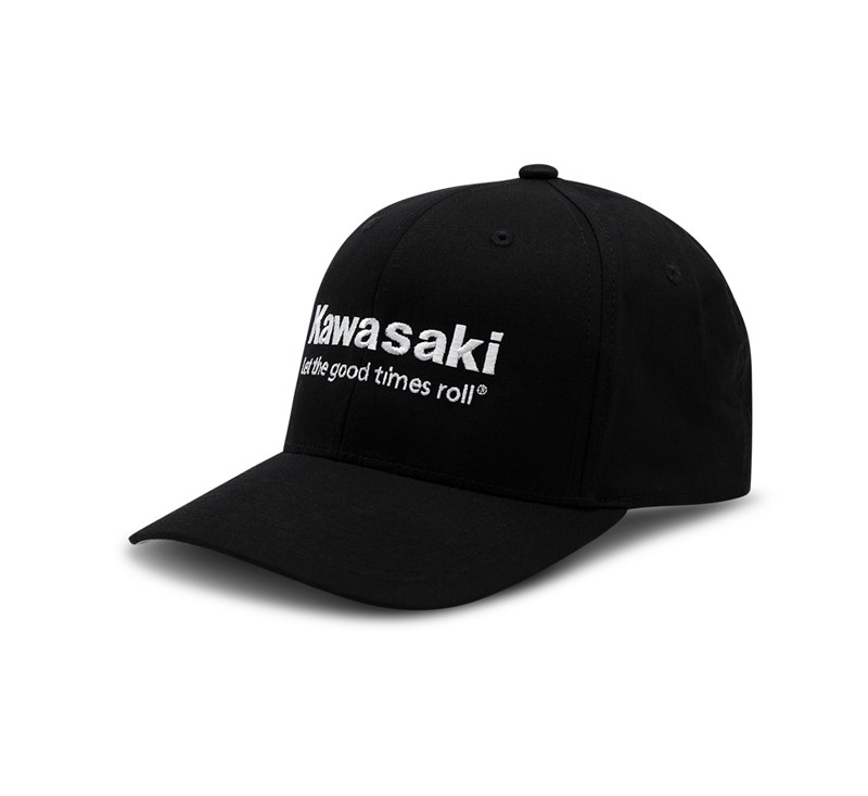 Let The Good Times Roll Flexfit Cotton Twill Cap