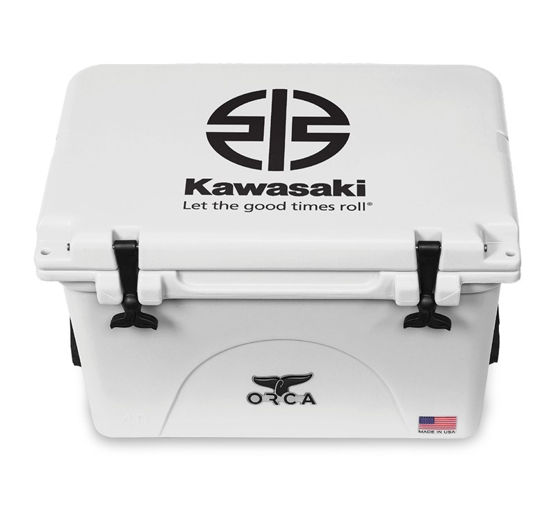 40qt. Orca Cooler  - White