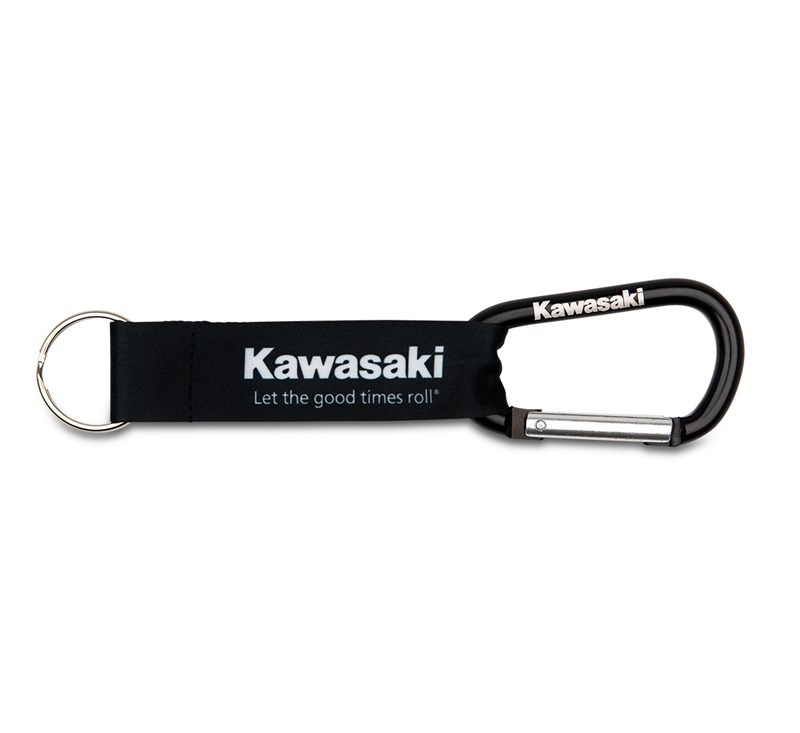 Let The Good Times Roll Carabinier Keychain
