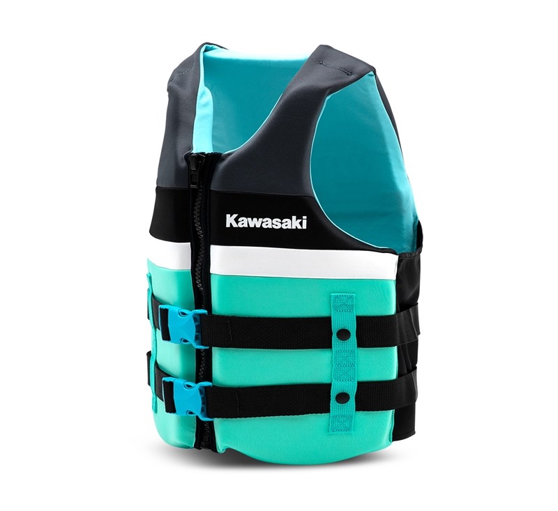 Jet Ski Waves Neoprene Vest