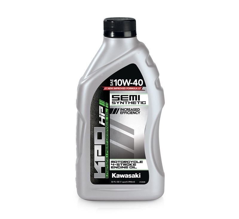 HP 4-Stroke Semi-Synthetic Oil - 10W-40 - 1qt.