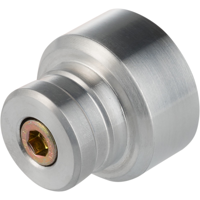 Bar End Mirror Mount/Slider - Raw Aluminum