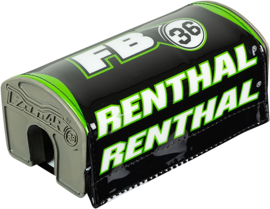 Fatbar36 Pad - Black/Green/White