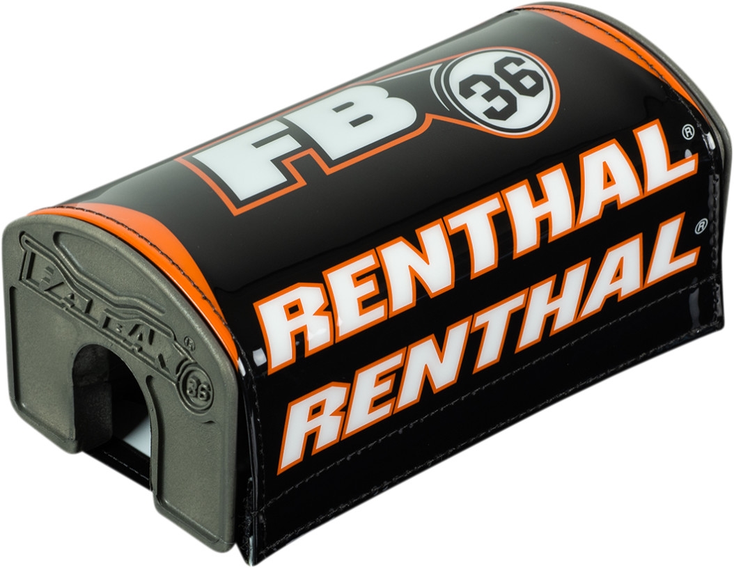 Fatbar36 Pad - Black/Orange/White