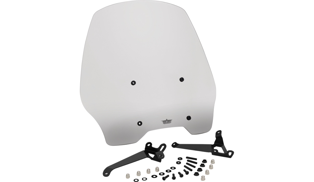 Adjustable Tall Windscreen - Smoke Tint