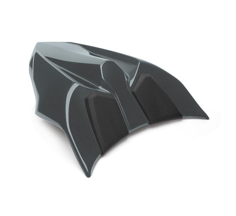 Seat Cowl - Metallic Matte Graphine Steel Gray