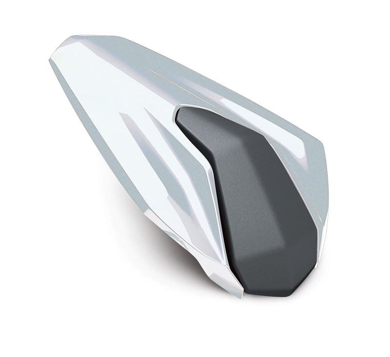 Seat Cowl - Pearl Robotic White