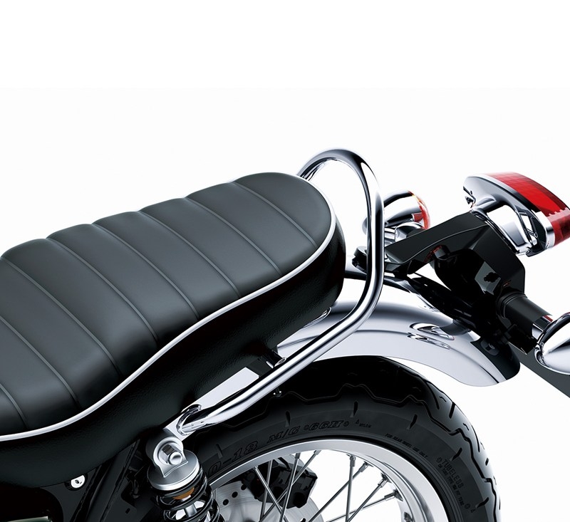 Passenger Grab Bar - Chrome