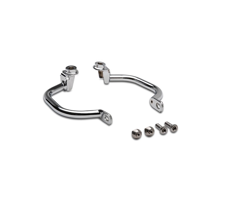 Side Grip Set - Chrome
