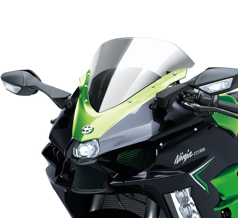 Low Windshield - Clear