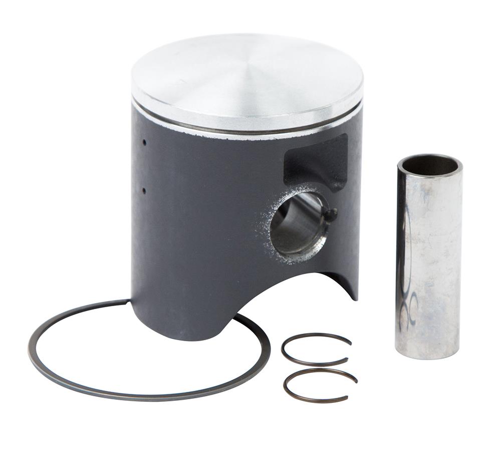 Cast Replica Piston Kit - Standard Bore 53.94mm, Standard Compression