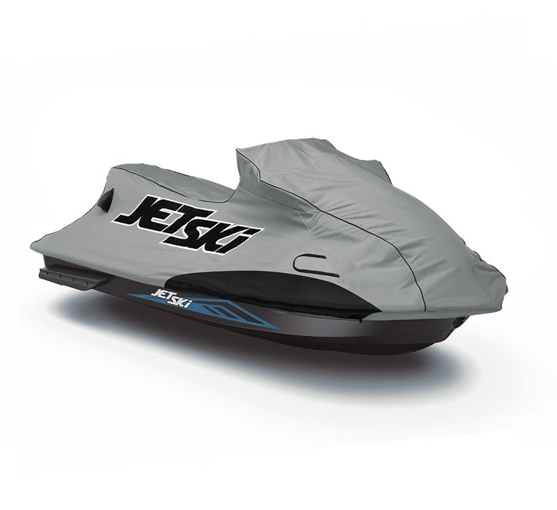 Vacu-Hold Jet Ski Cover - Silver