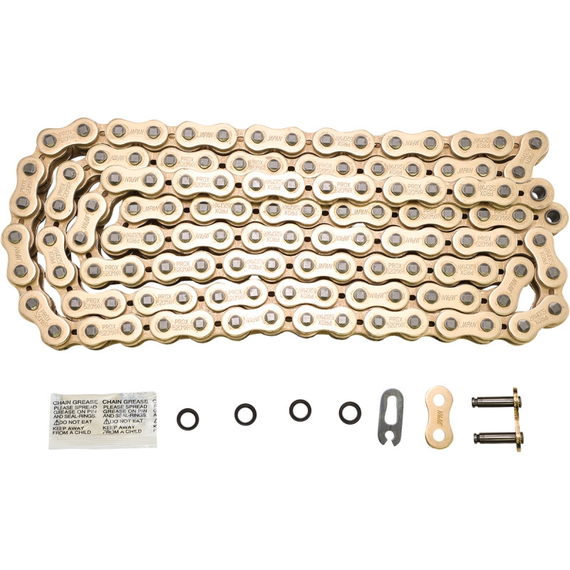 520X-Ring Drive Chain - 120 Link - Gold