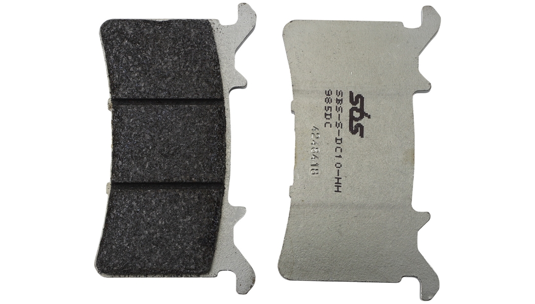 DC Dual Carbon Brake Pads