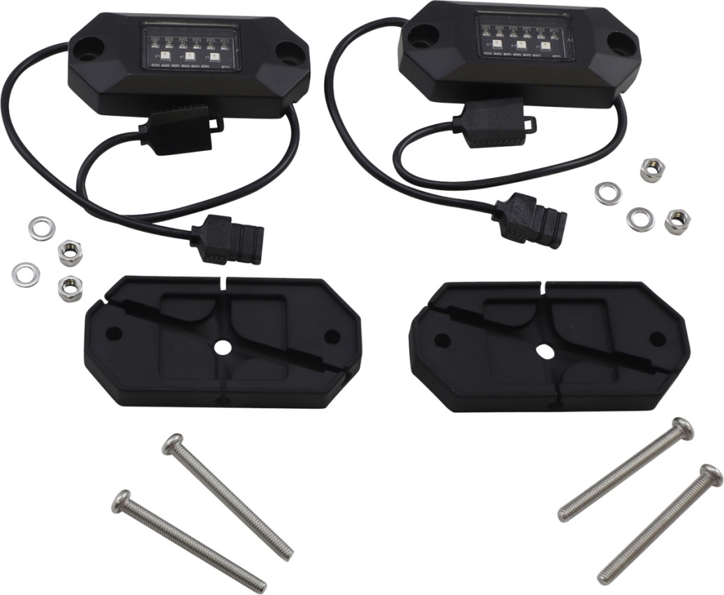 Color-Changing LED Rock Light