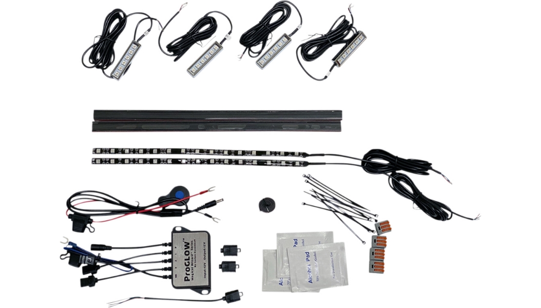 Magical Wizard Full Lighted Engine Kit with ProGLOW Bluetooth Controller for Magical Wizards