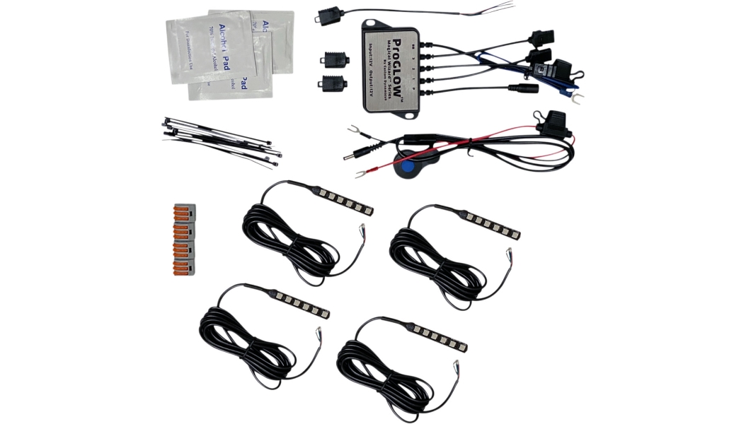 Slimline Magical Wizard Light Starter Kit with ProGLOW Bluetooth Controller for Magical Wizards