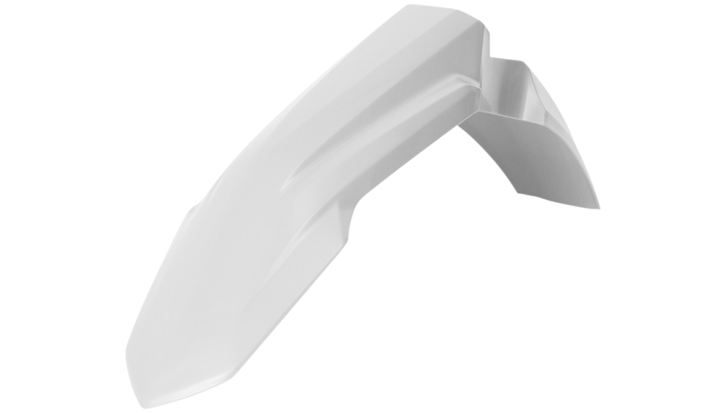 Performance Front Fender - White