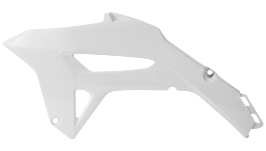 Powerflow Intake Radiator Shrouds - White