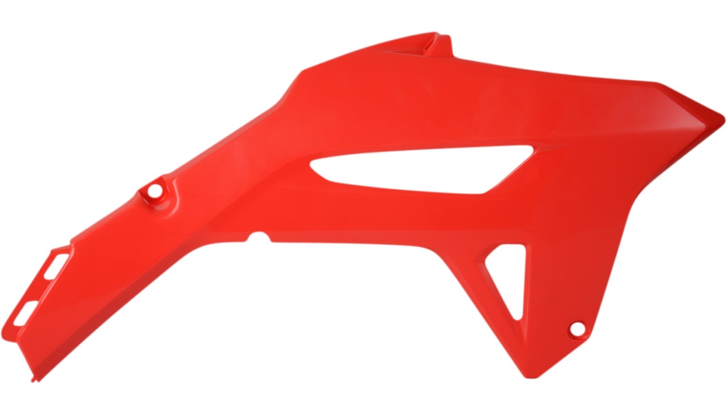 Powerflow Intake Radiator Shrouds - Red